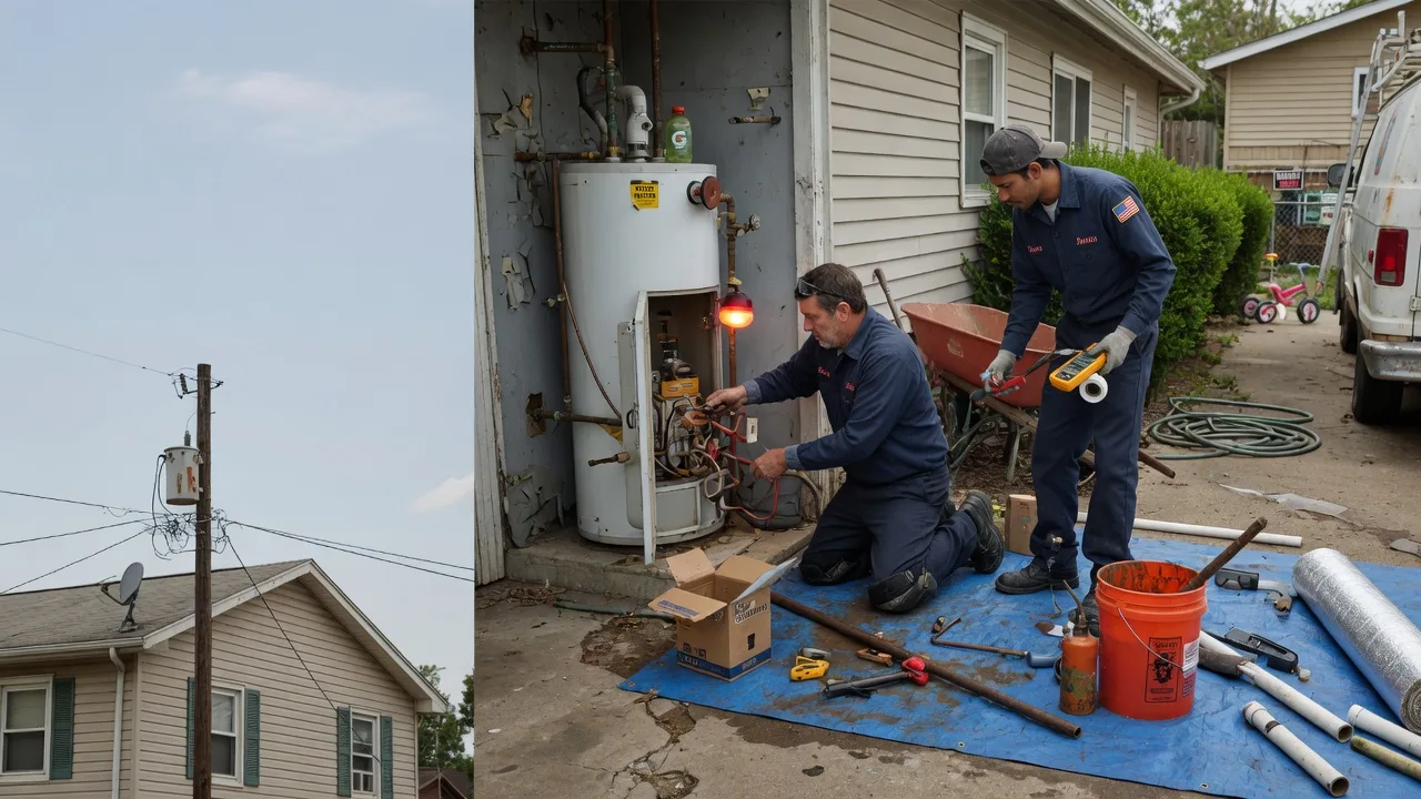 Leak Detection in Karluk, AK near me